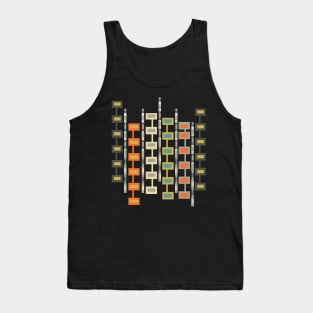 Retro Geometric Bliss Tank Top